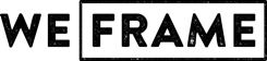 We Frame Logo